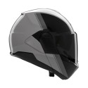 Casco Nolan N120-1 Verniciatura Speciale Grigio Nero