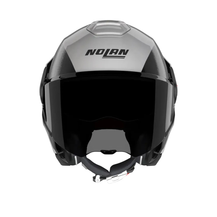 Casco Nolan N120-1 Verniciatura Speciale Grigio Nero