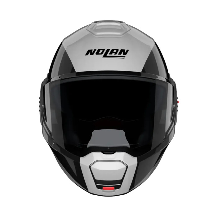 Casco Nolan N120-1 Verniciatura Speciale Grigio Nero