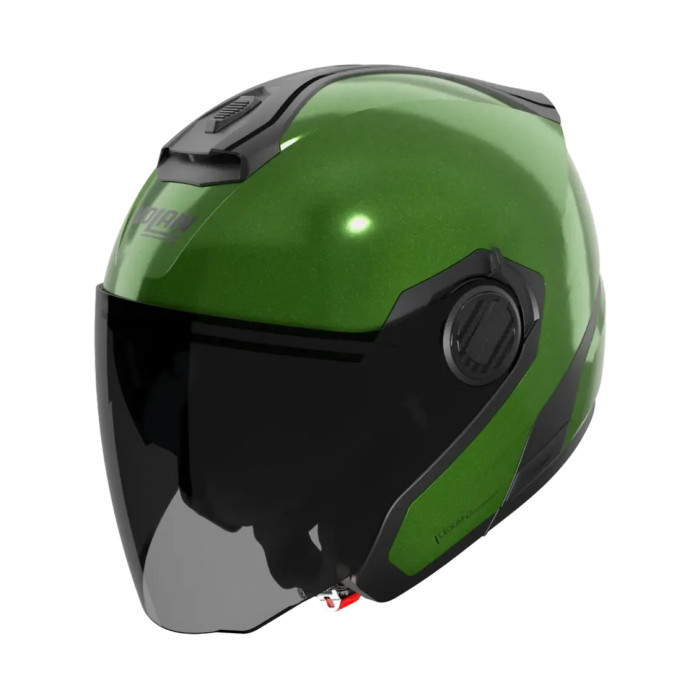 Casco Nolan N40-5 06 Classico Nobile Verde Metallo