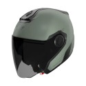 Casco Nolan N40-5 06 Classico Nobile Verde Grigio