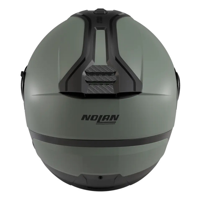 Casco Nolan N40-5 06 Classico Nobile Verde Grigio
