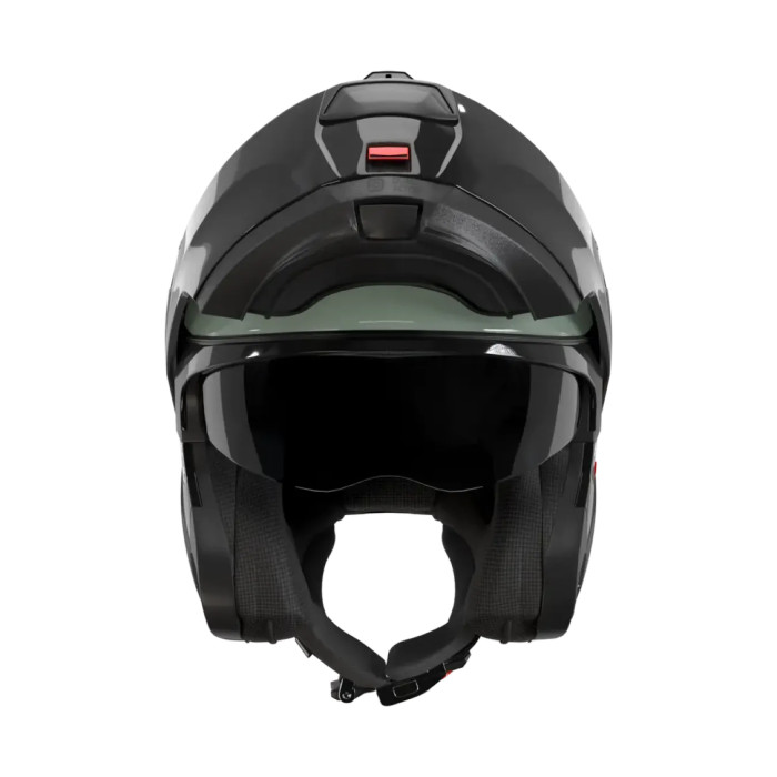 Casco Modulare Nolan N100-6 Verniciatura Speciale Verde Grigio Nero An