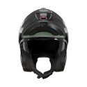 Casco Modulare Nolan N100-6 Verniciatura Speciale Verde Grigio Nero An