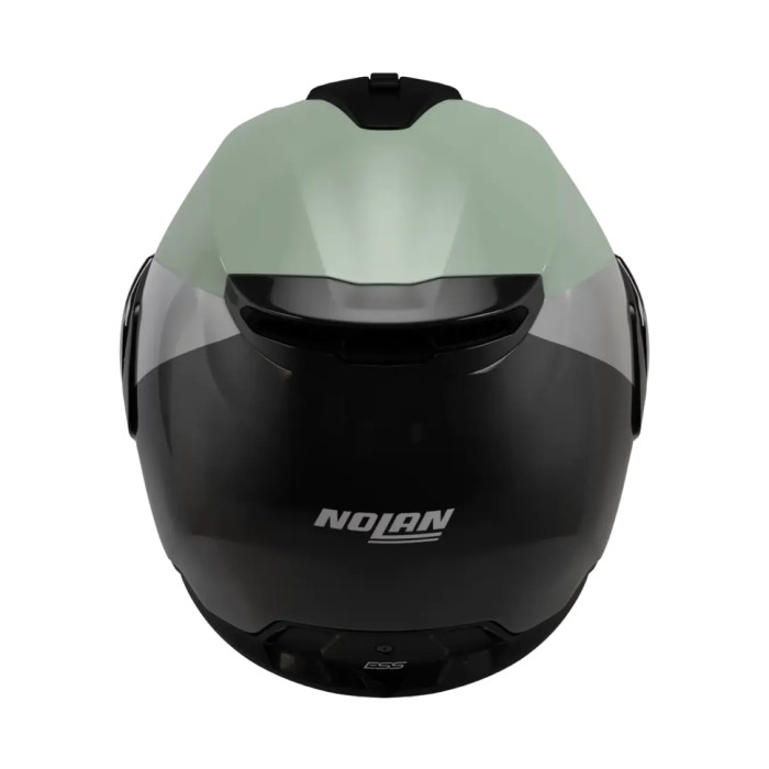 Casco Modulare Nolan N100-6 Verniciatura Speciale Verde Grigio Nero An