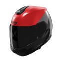 Casco Modulare Nolan N100-6 Verniciatura Speciale Rosso Nero Antracite