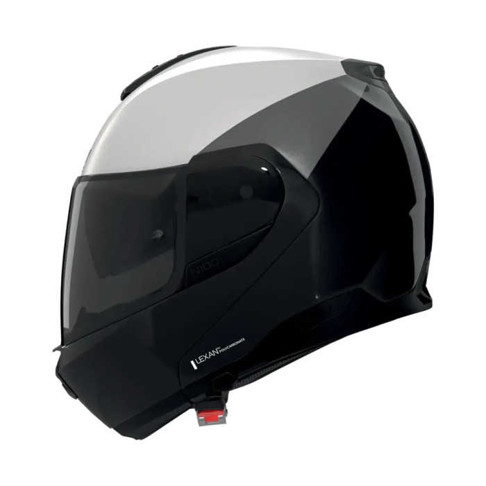 Casco Modulare Nolan N100-6 Verniciatura Speciale Perla Nero Antracite