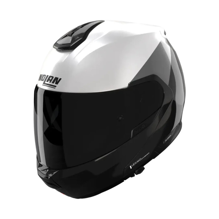 Casco Modulare Nolan N100-6 Verniciatura Speciale Perla Nero Antracite