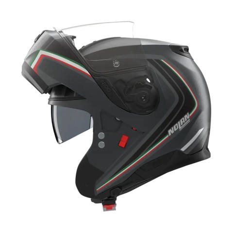 Casco Modulare Nolan N100-6 Radiante Grigio Lava Italia