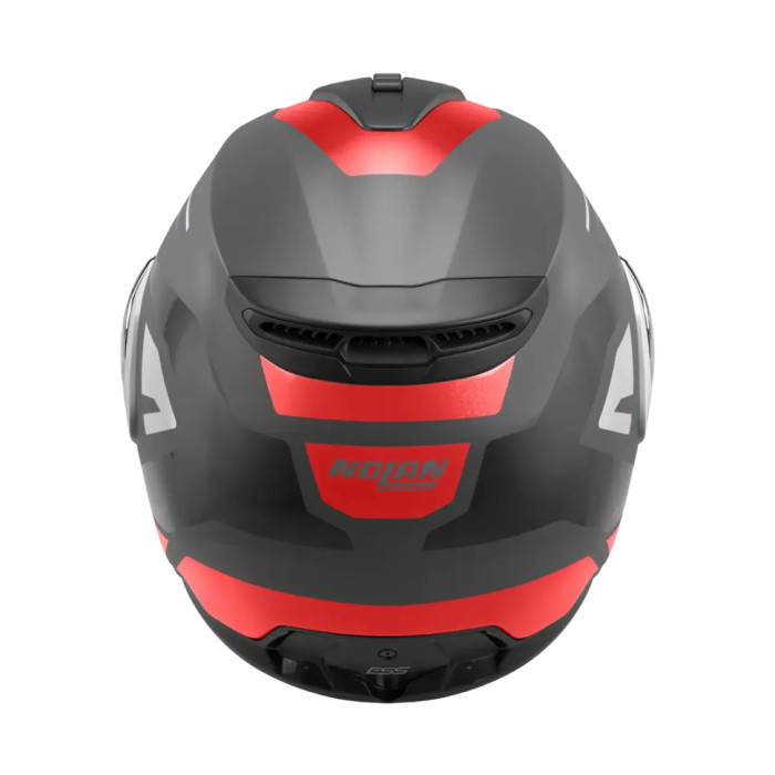 Casco Modulare Nolan N100-6 Cinetico Grigio Lava Bianco R