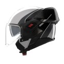 Casco Nolan N120-1 Fluente Bianco Nero Antracite