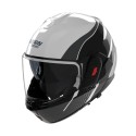 Casco Nolan N120-1 Fluente Bianco Nero Antracite