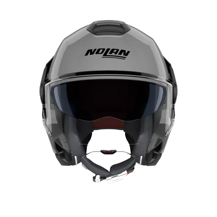 Casco Nolan N120-1 Fluente Grigio Lava Nero Antracite