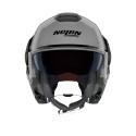 Casco Nolan N120-1 Fluente Grigio Lava Nero Antracite
