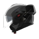Casco Nolan N120-1 Fluente Grigio Lava Nero Antracite