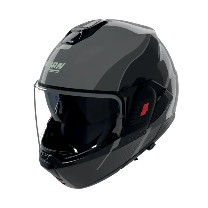 Casco Nolan N120-1 Fluente Grigio Lava Nero Antracite