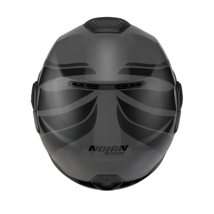 Casco Nolan N120-1 Fluente Grigio Lava Nero Antracite