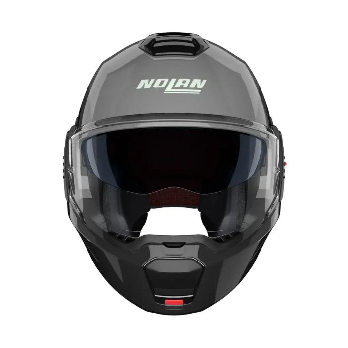 Casco Nolan N120-1 Fluente Grigio Lava Nero Antracite