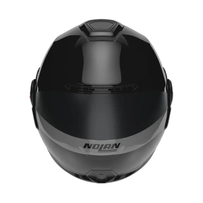 Casco Nolan N120-1 Blocco Nero Antracite Rosso