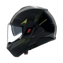 Casco Nolan N120-1 Ciclone Grigio Lava Nero Ver