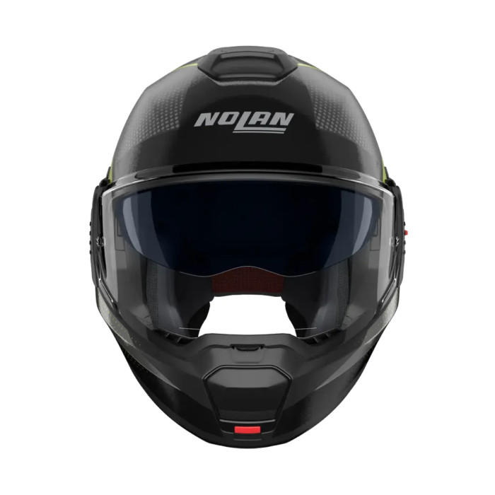 Casco Nolan N120-1 Ciclone Grigio Lava Nero Ver