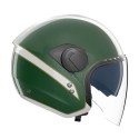 Casco Nolan N20-2 Visor Tricolore Bianco Verde Rosso