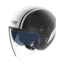 Casco Nolan N20-2 Visor Dolce Vita Nero Bianco