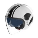 Casco Nolan N20-2 Visor Dolce Vita Bianco Nero