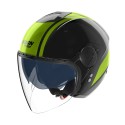 Casco Nolan N20-2 Visor Dolce Vita Nero Verde