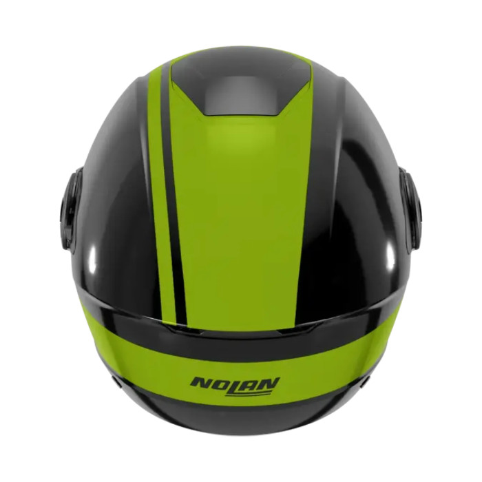 Casco Nolan N20-2 Visor Dolce Vita Nero Verde