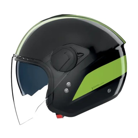 Casco Nolan N20-2 Visor Dolce Vita Nero Verde
