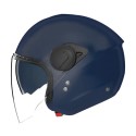 Casco Nolan N20-2 Visor Classico Nobile Blu Profondo Opaco
