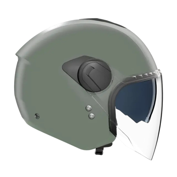 Casco Nolan N20-2 Visor Classico Nobile Verde Grigio