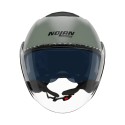 Casco Nolan N20-2 Visor Classico Nobile Verde Grigio