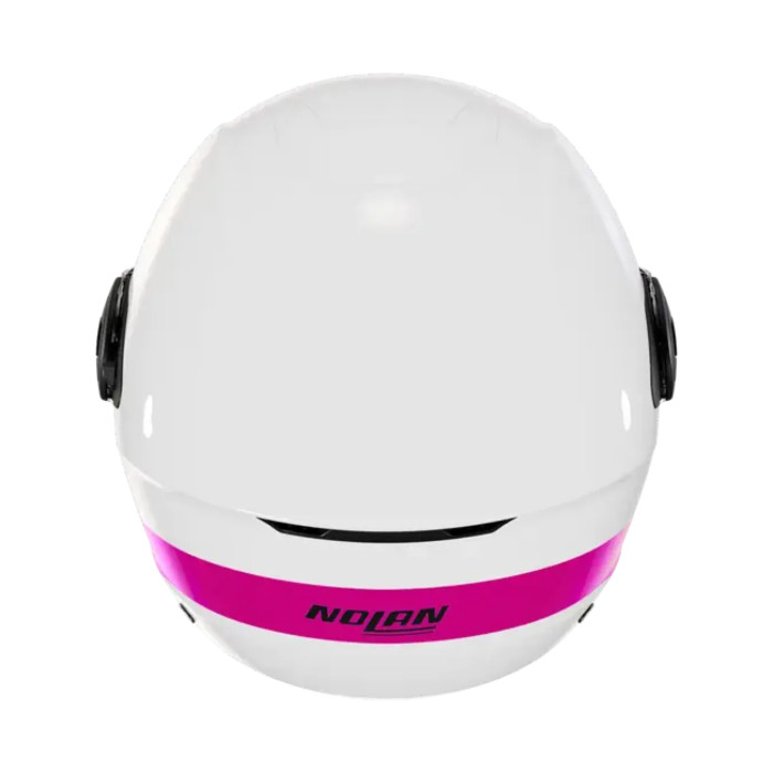Casco Nolan N20-2 Visor Zefiro Bianco Fucsia