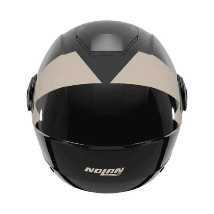 Casco Nolan N20-2 Visor Impeto Nero Avorio