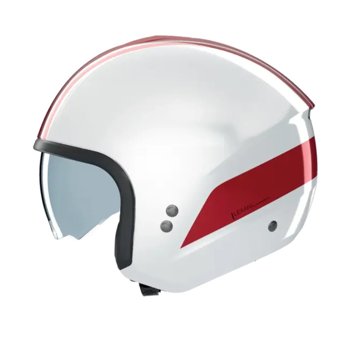 Casco Nolan N20-2 Dolce Vita Bianco Rosso