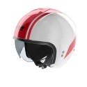 Casco Nolan N20-2 Dolce Vita Bianco Rosso