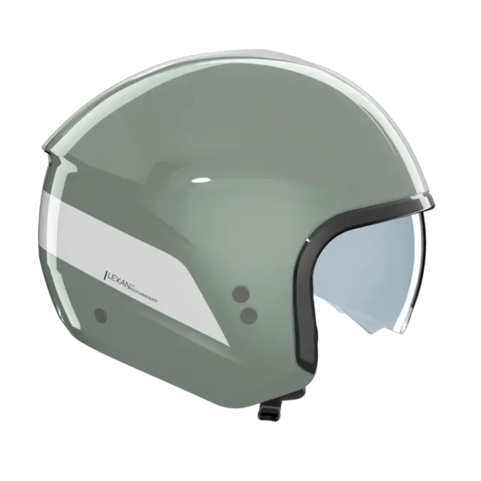 Casco Nolan N20-2 Dolce Vita Verde Bianco
