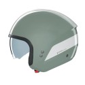 Casco Nolan N20-2 Dolce Vita Verde Bianco