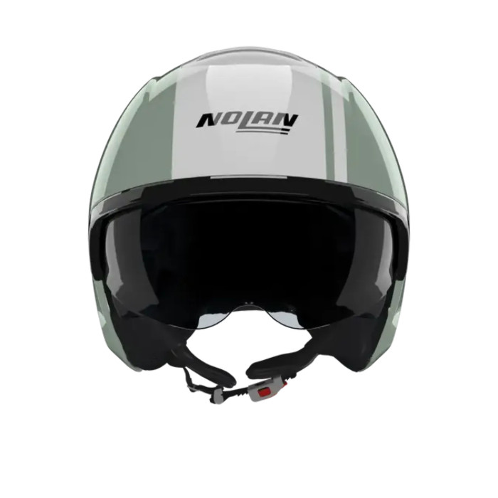 Casco Nolan N20-2 Dolce Vita Verde Bianco