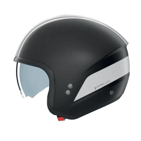 Casco Nolan N20-2 Dolce Vita Nero Bianco