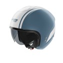 Casco Nolan N20-2 Dolce Vita Blu Bianco