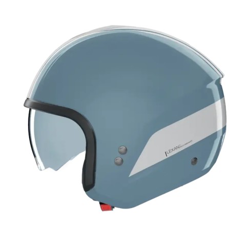 Casco Nolan N20-2 Dolce Vita Blu Bianco