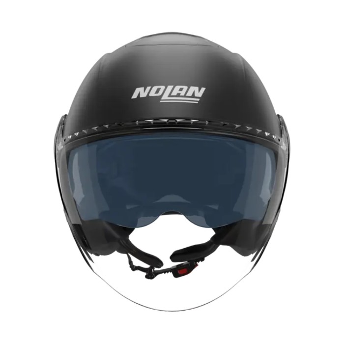 Casco Nolan N20-2 Visor Classico Nero Opaco