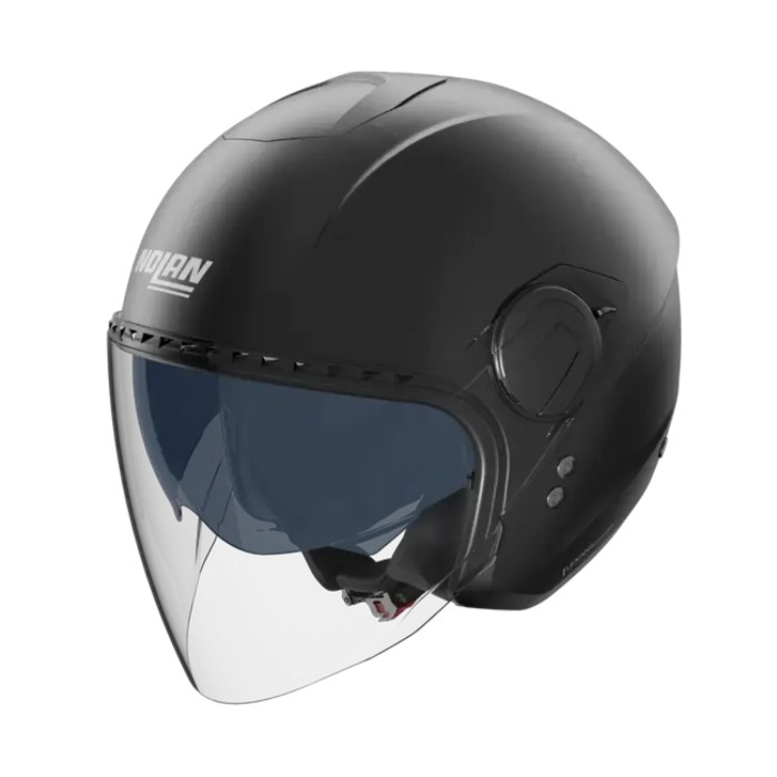 Casco Nolan N20-2 Visor Classico Nero Opaco