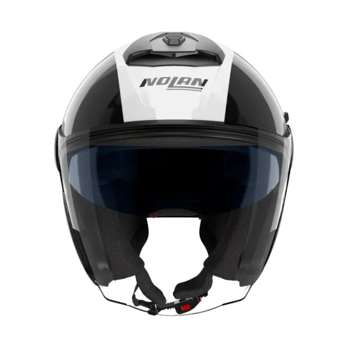 Casco Nolan N40-5 06 Integro Bianco Nero Italia