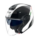 Casco Nolan N40-5 06 Integro Bianco Nero Italia