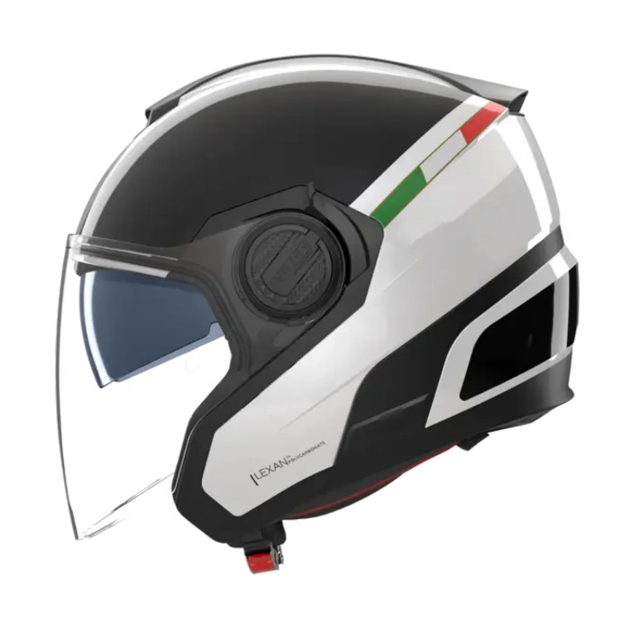 Casco Nolan N40-5 06 Integro Bianco Nero Italia