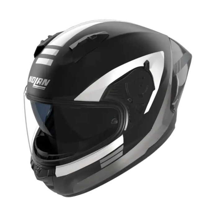 Casco Nolan N60-6 Sport Contrasto Nero Grigio